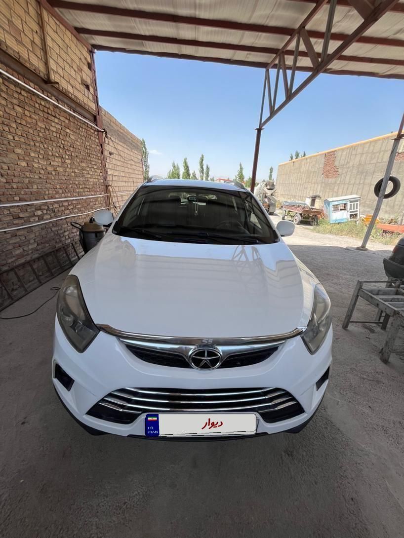 جک S5 دنده‌ای - 1395