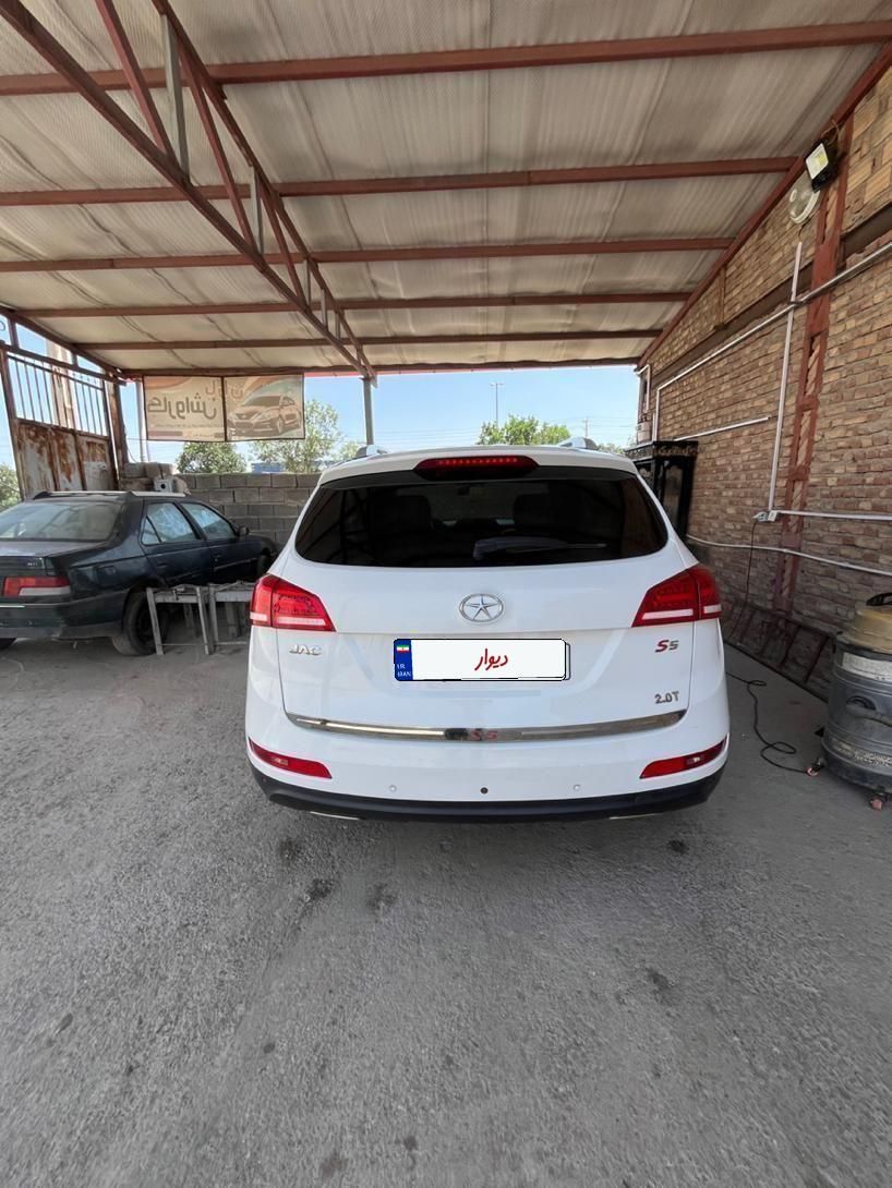 جک S5 دنده‌ای - 1395