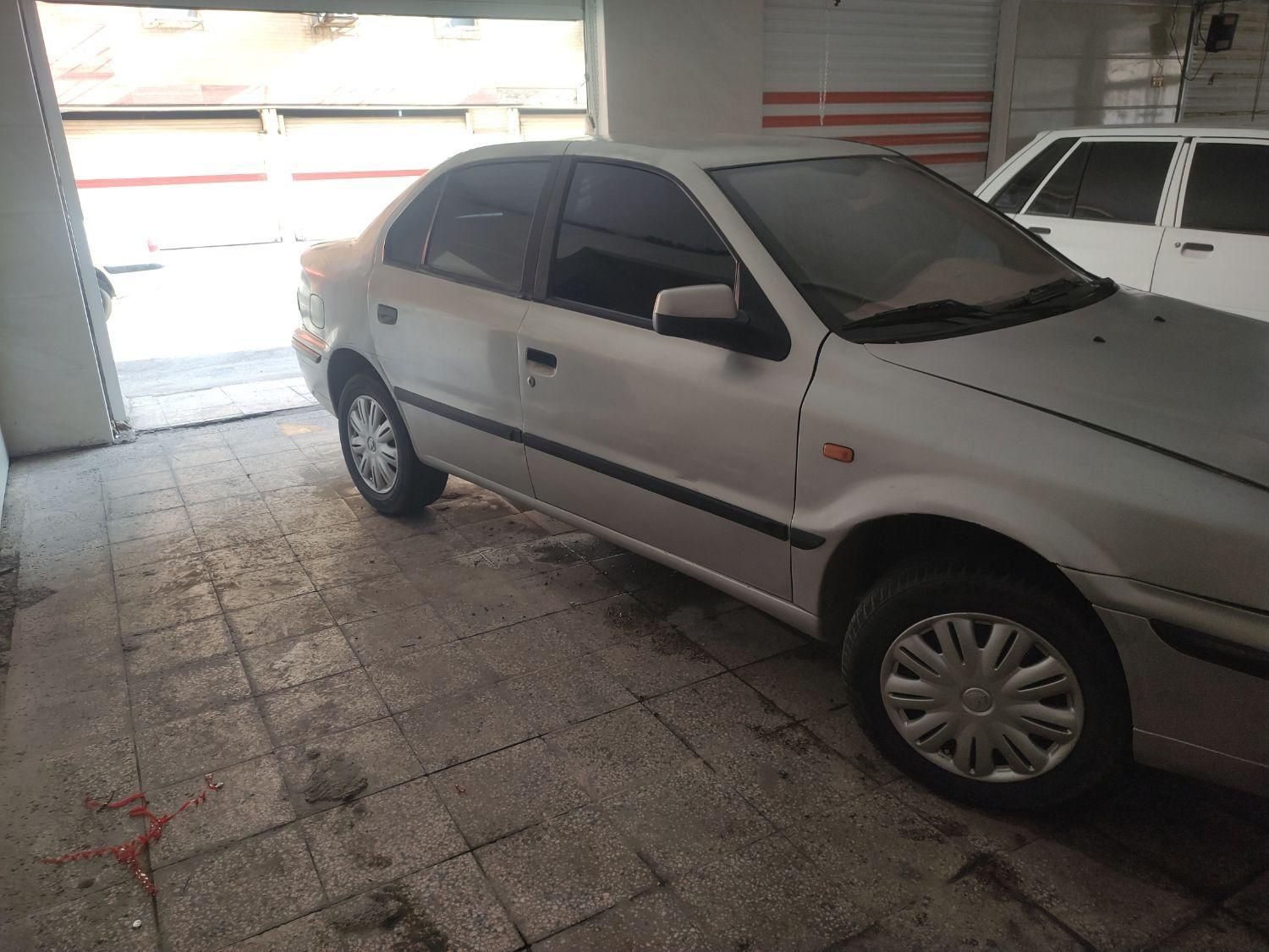 سمند X7 دوگانه سوز - 1387