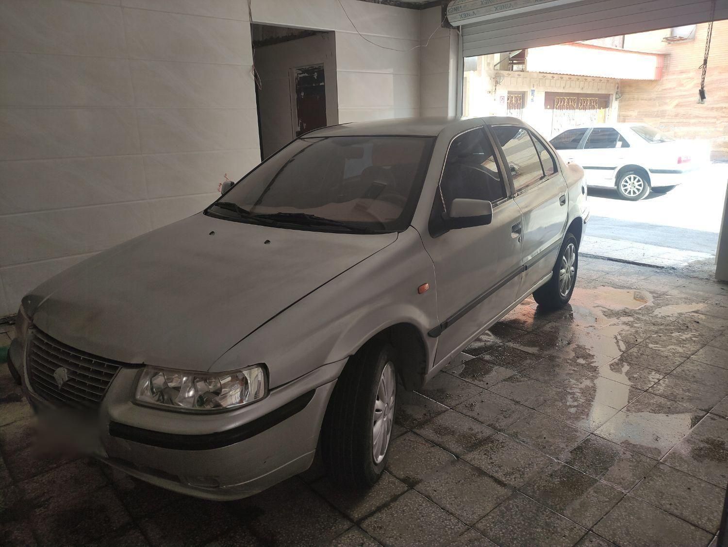 سمند X7 دوگانه سوز - 1387