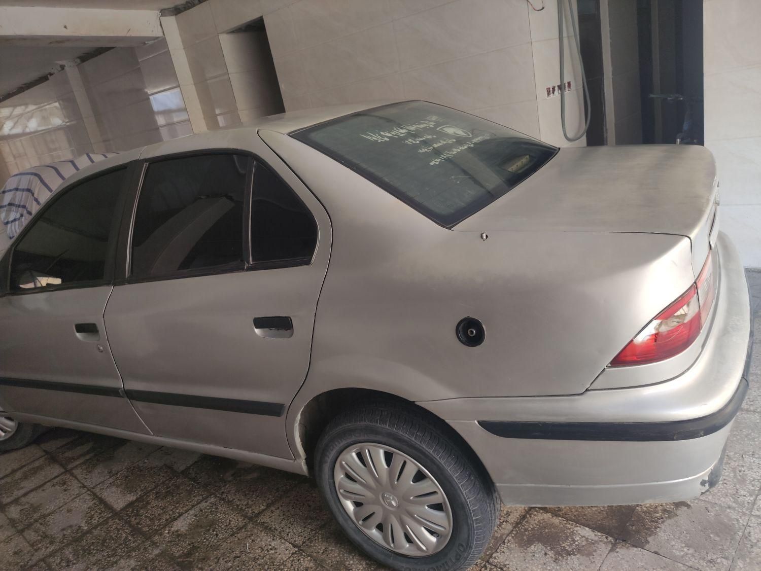 سمند X7 دوگانه سوز - 1387
