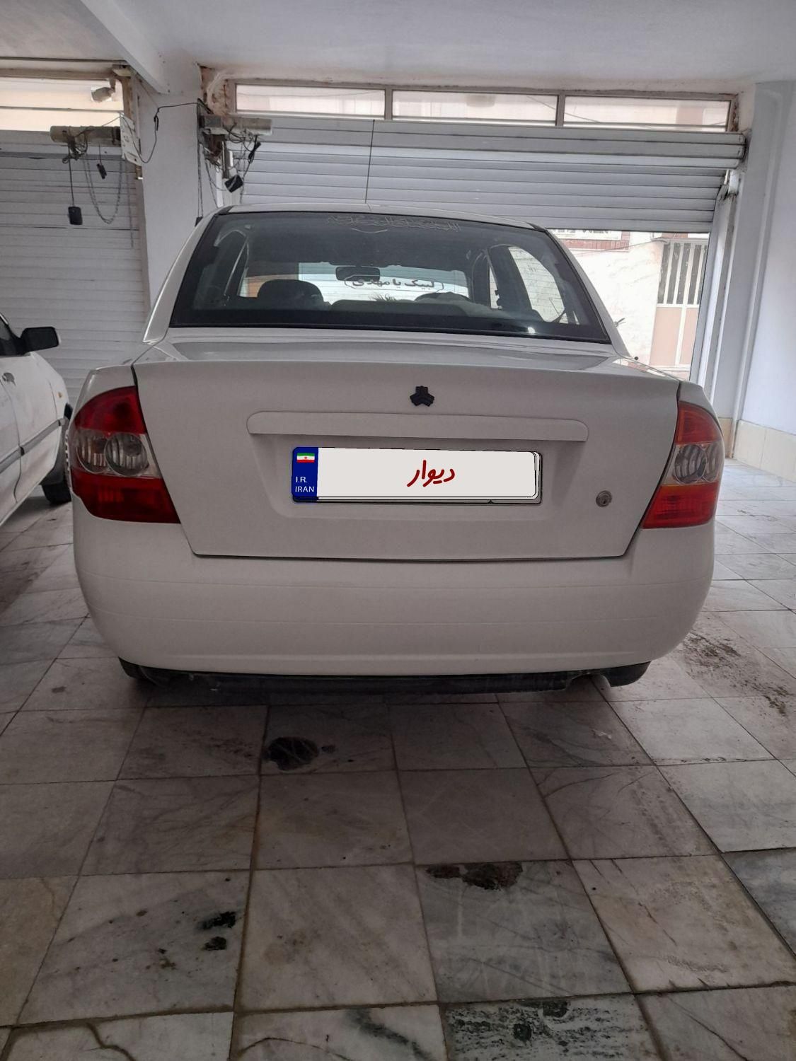 تیبا صندوق دار SX - 1391