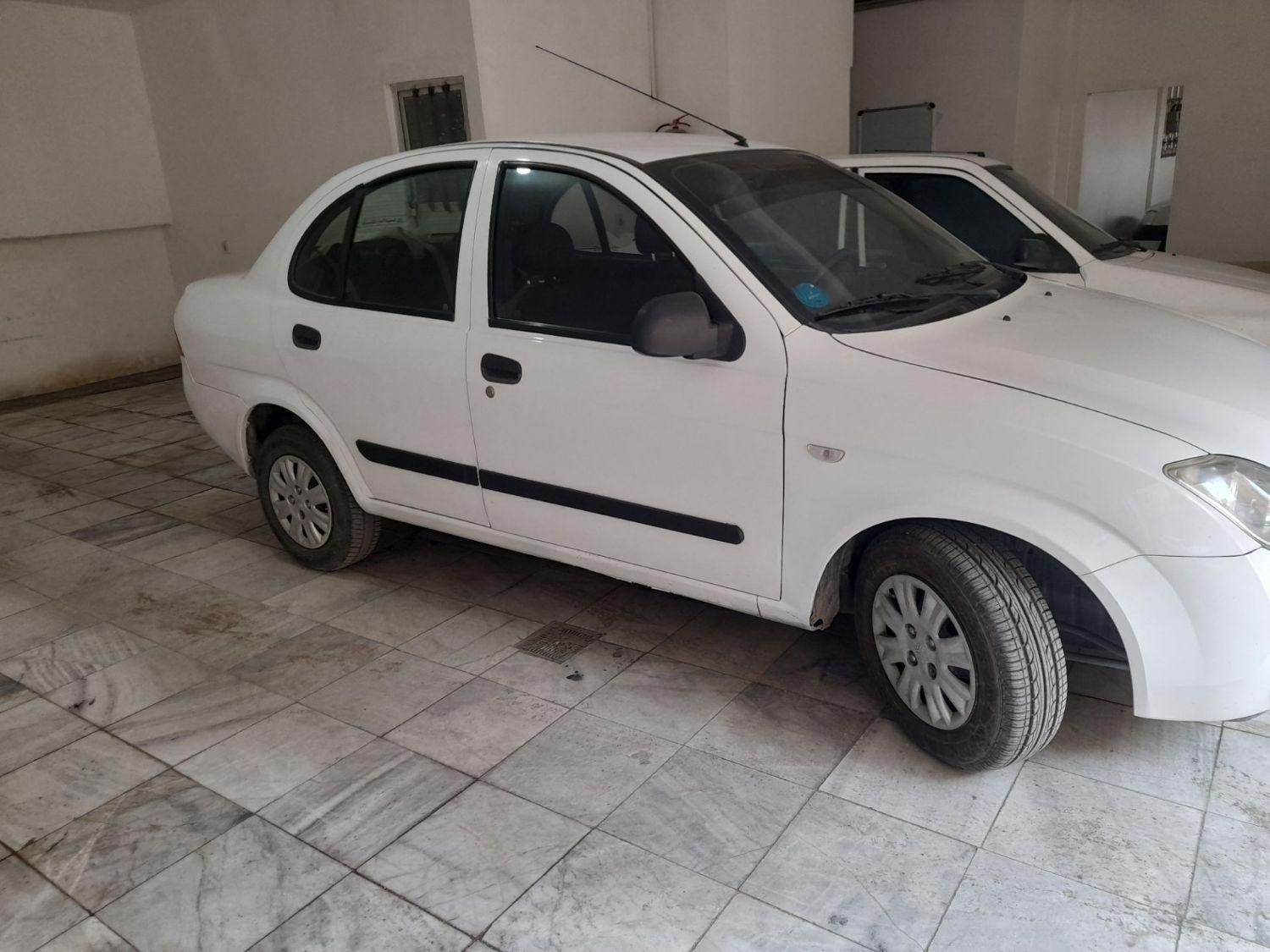 تیبا صندوق دار SX - 1391