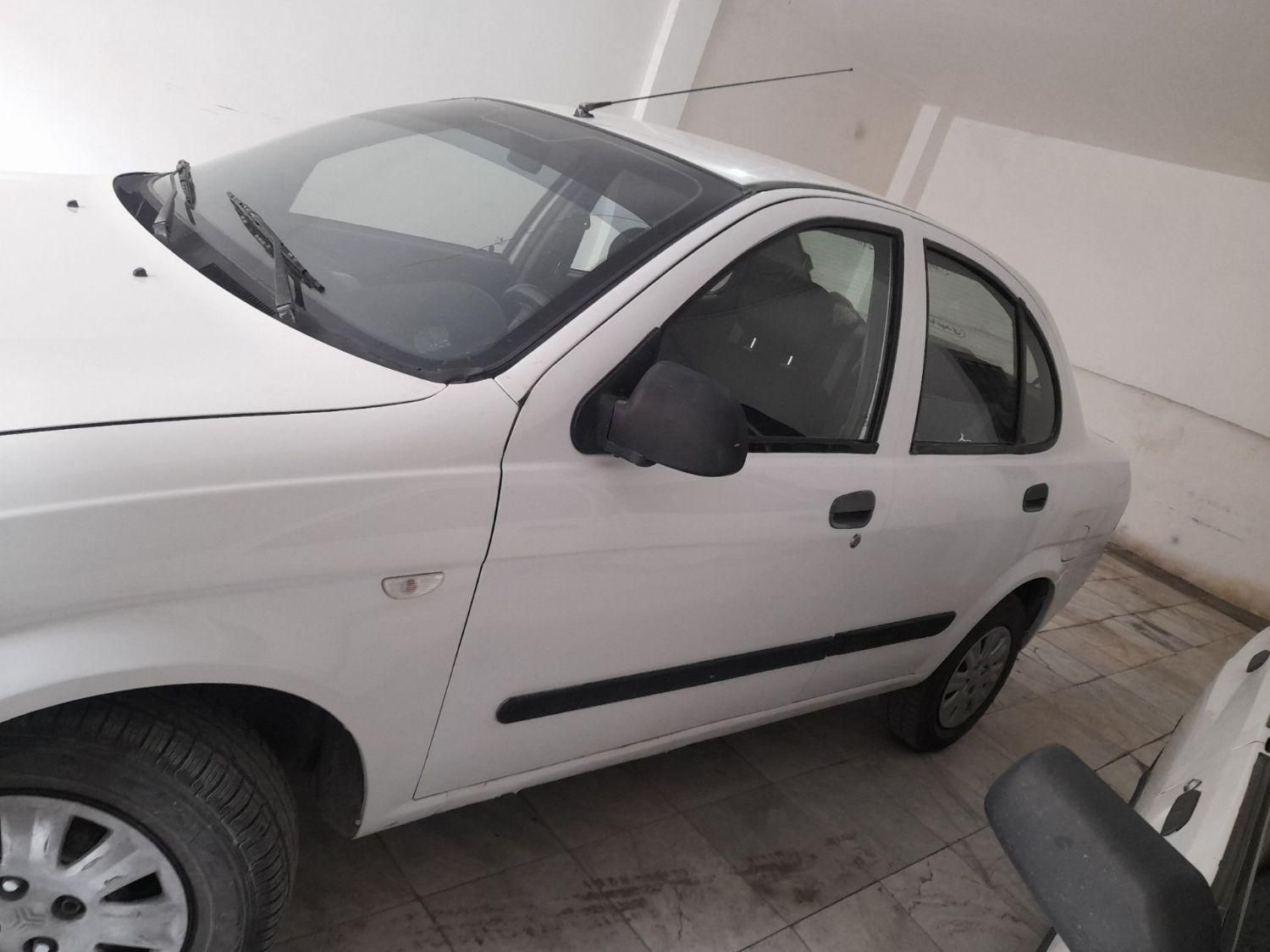تیبا صندوق دار SX - 1391
