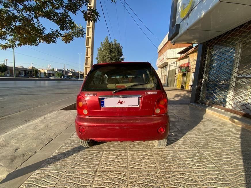 ام وی ام 110 چهار سیلندر دنده ای - 1393