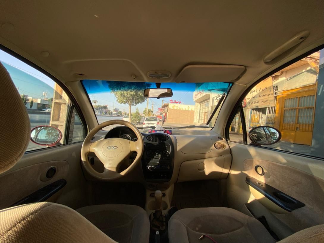 ام وی ام 110 چهار سیلندر دنده ای - 1393