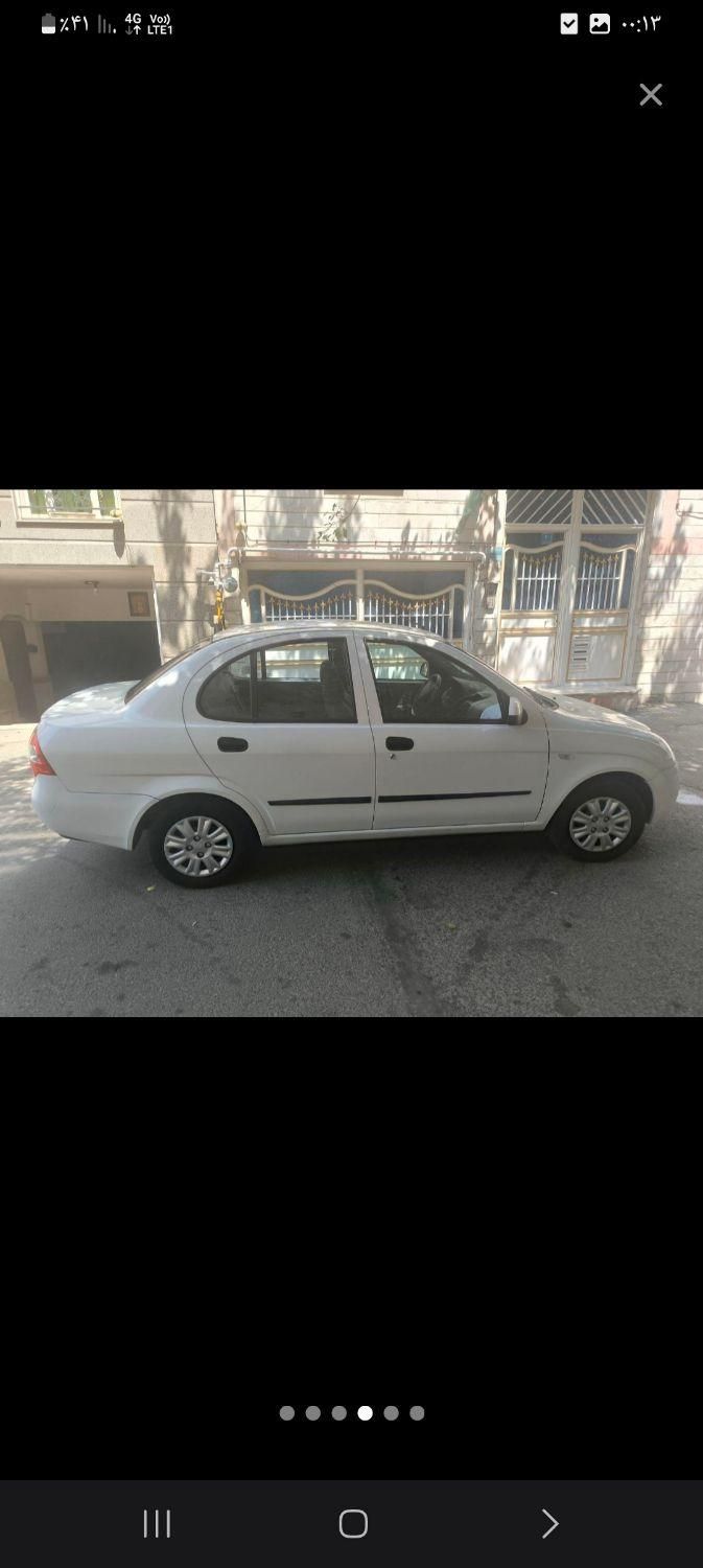 تیبا صندوق دار SX - 1399