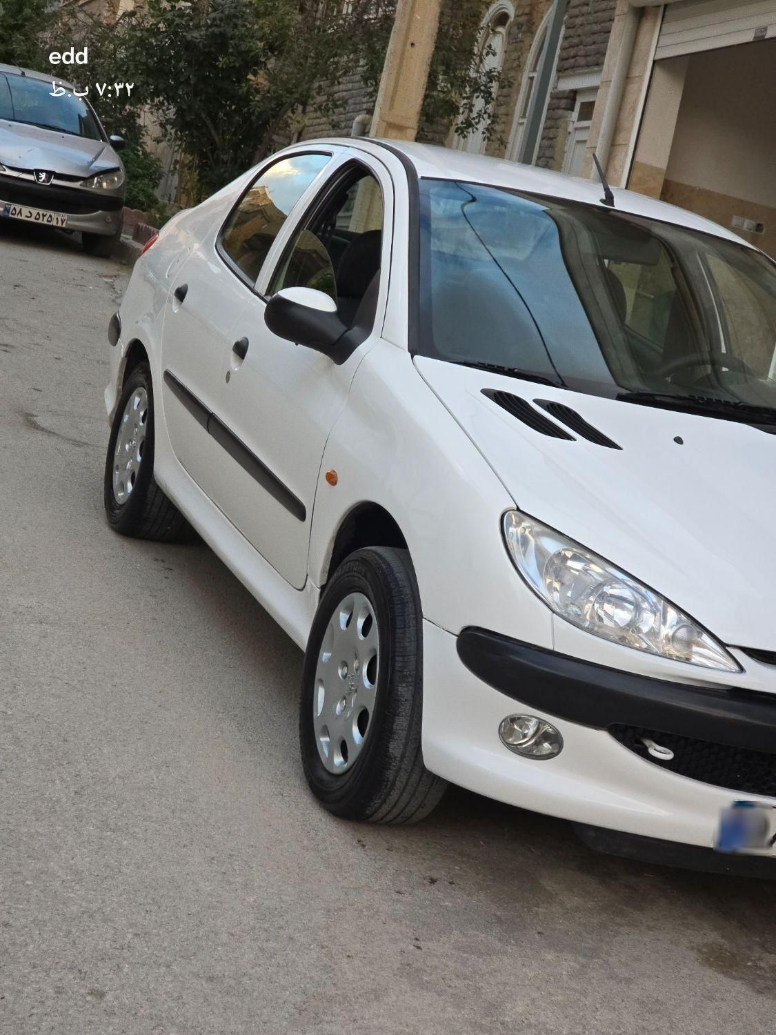 پژو ۲۰۶ صندوق دار v8 - 1390