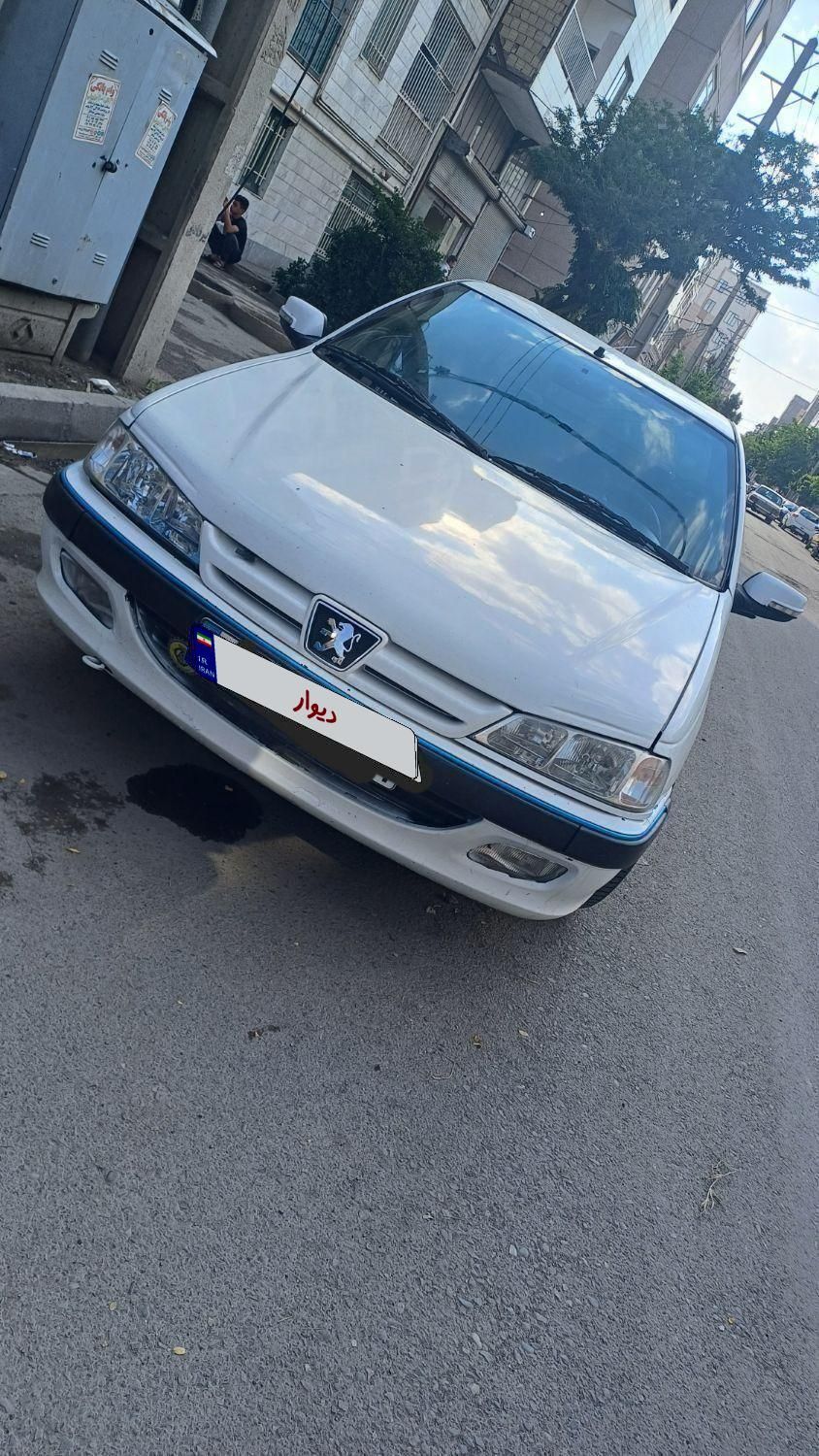 پژو پارس XU7ساده - 1382
