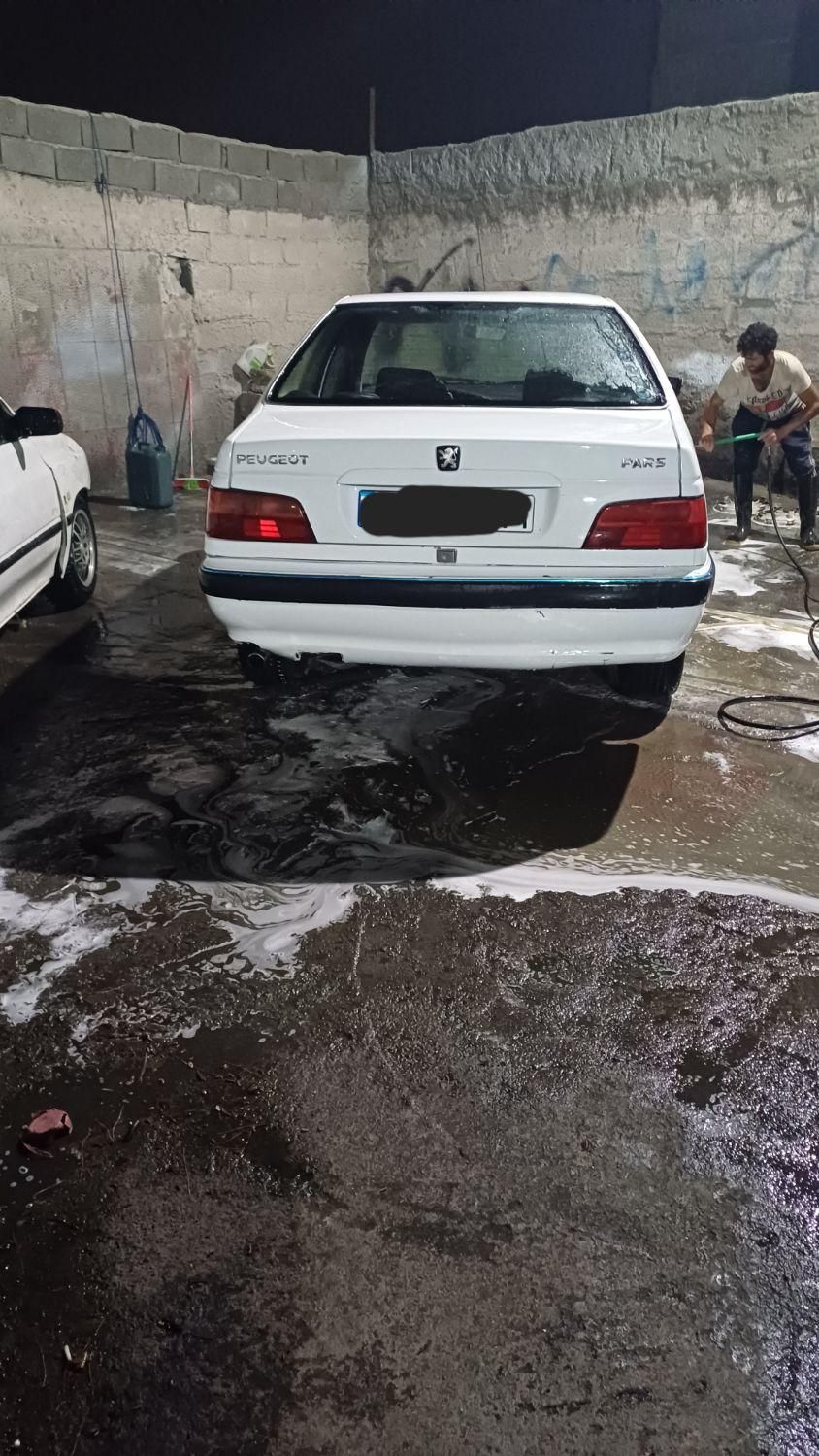 پژو پارس XU7ساده - 1382