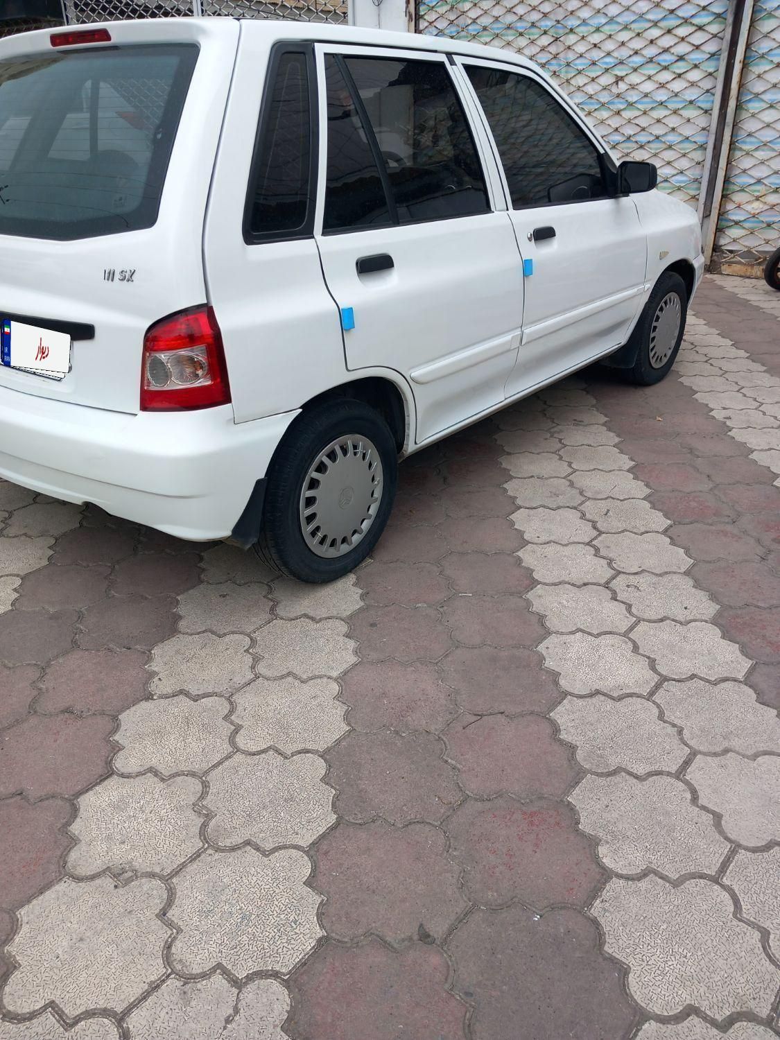 پراید 111 SE - 1398