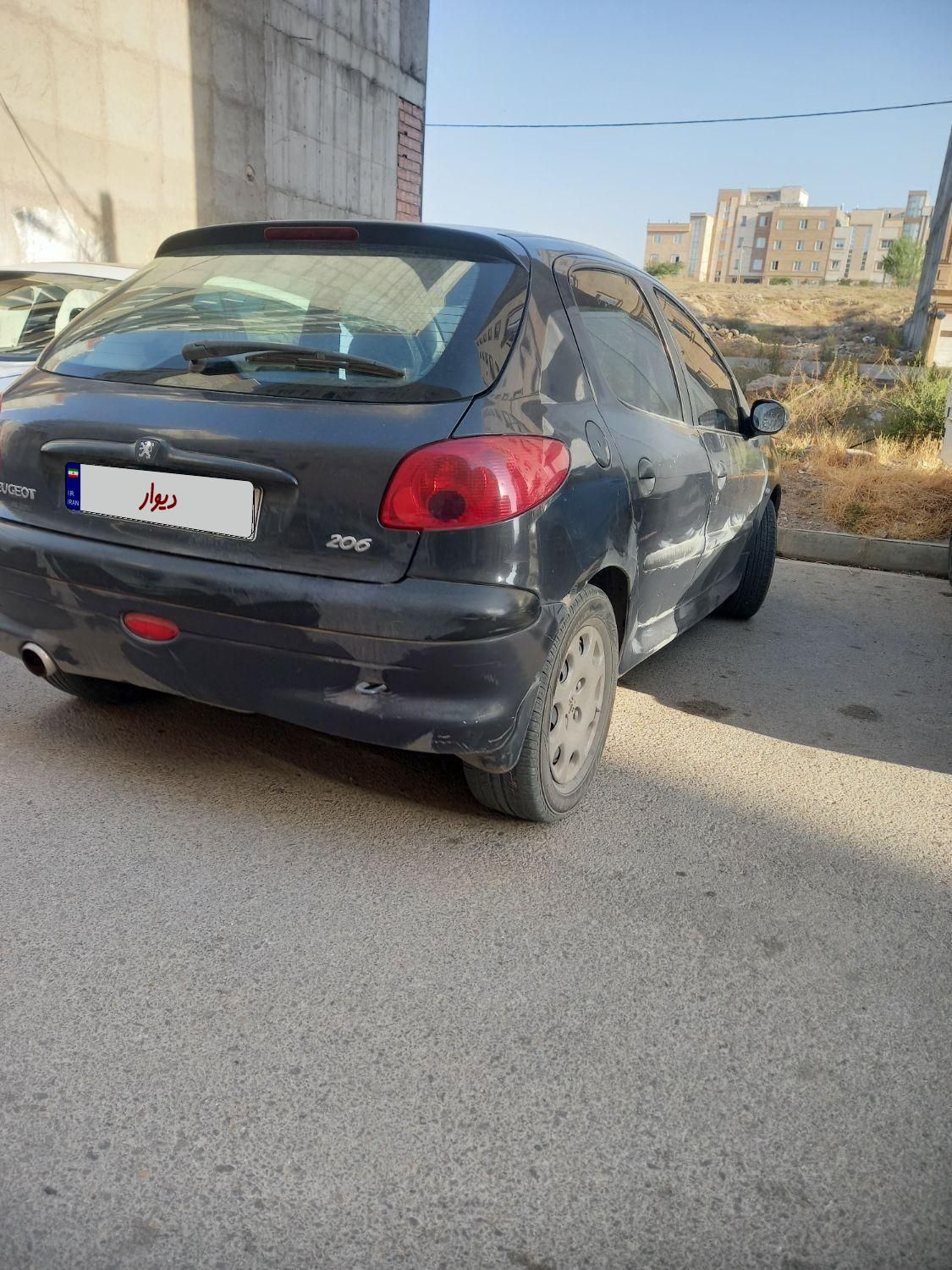پژو 206 تیپ 2 - 1381