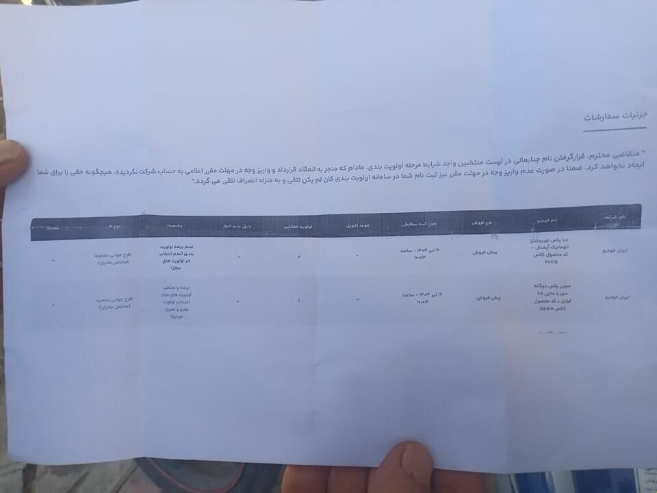 خودرو سمند، سورن پلاس آگهی ann_19401223