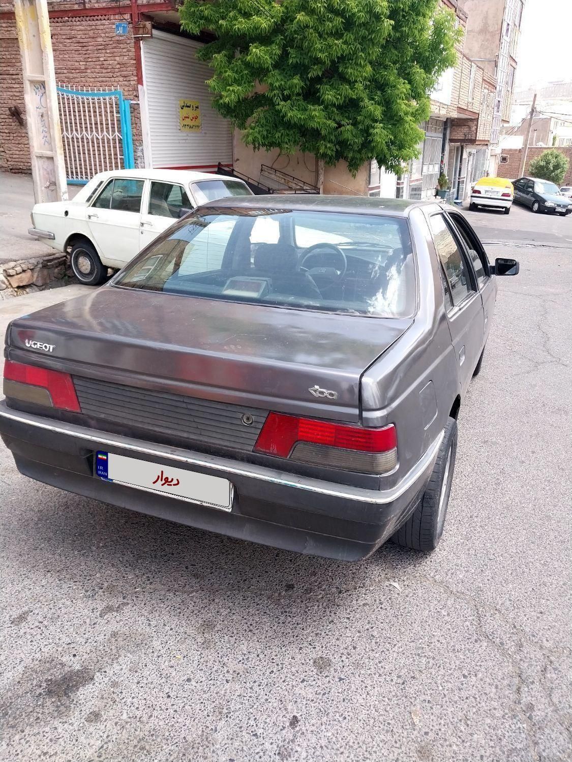 پژو روآ دوگانه سوز - 1387