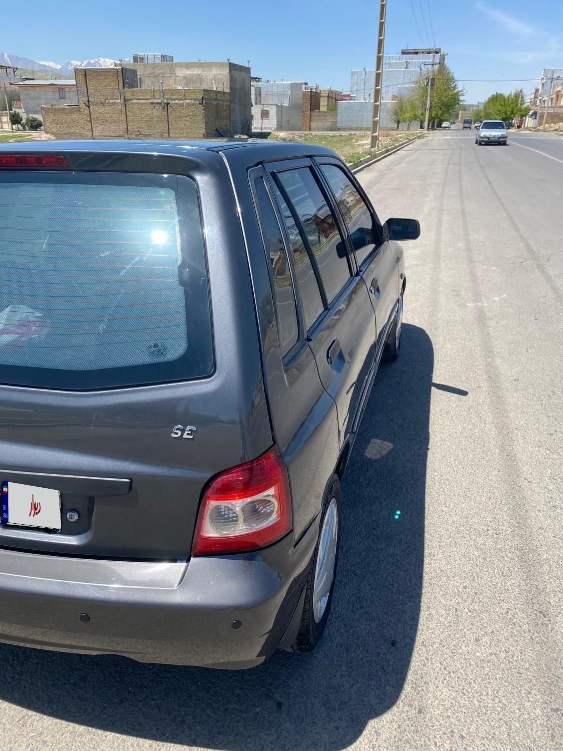 پراید 111 SE - 1396