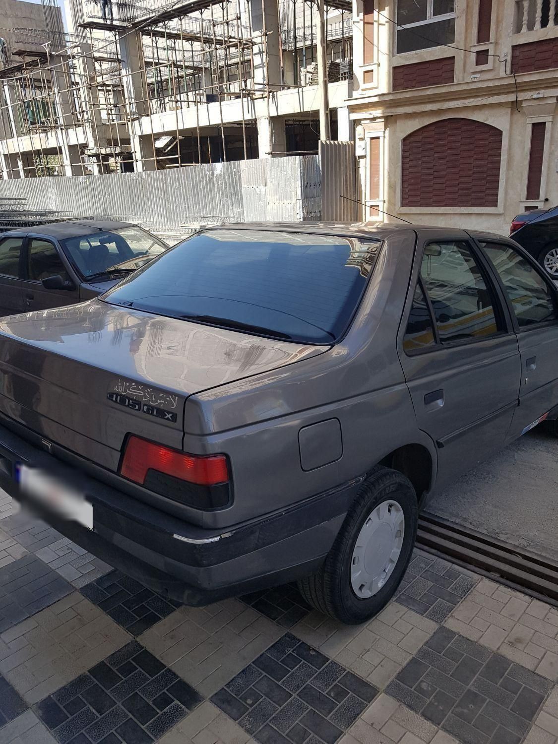 پژو 405 GLX - دوگانه سوز - 1390