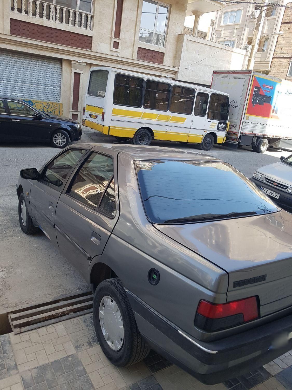 پژو 405 GLX - دوگانه سوز - 1390