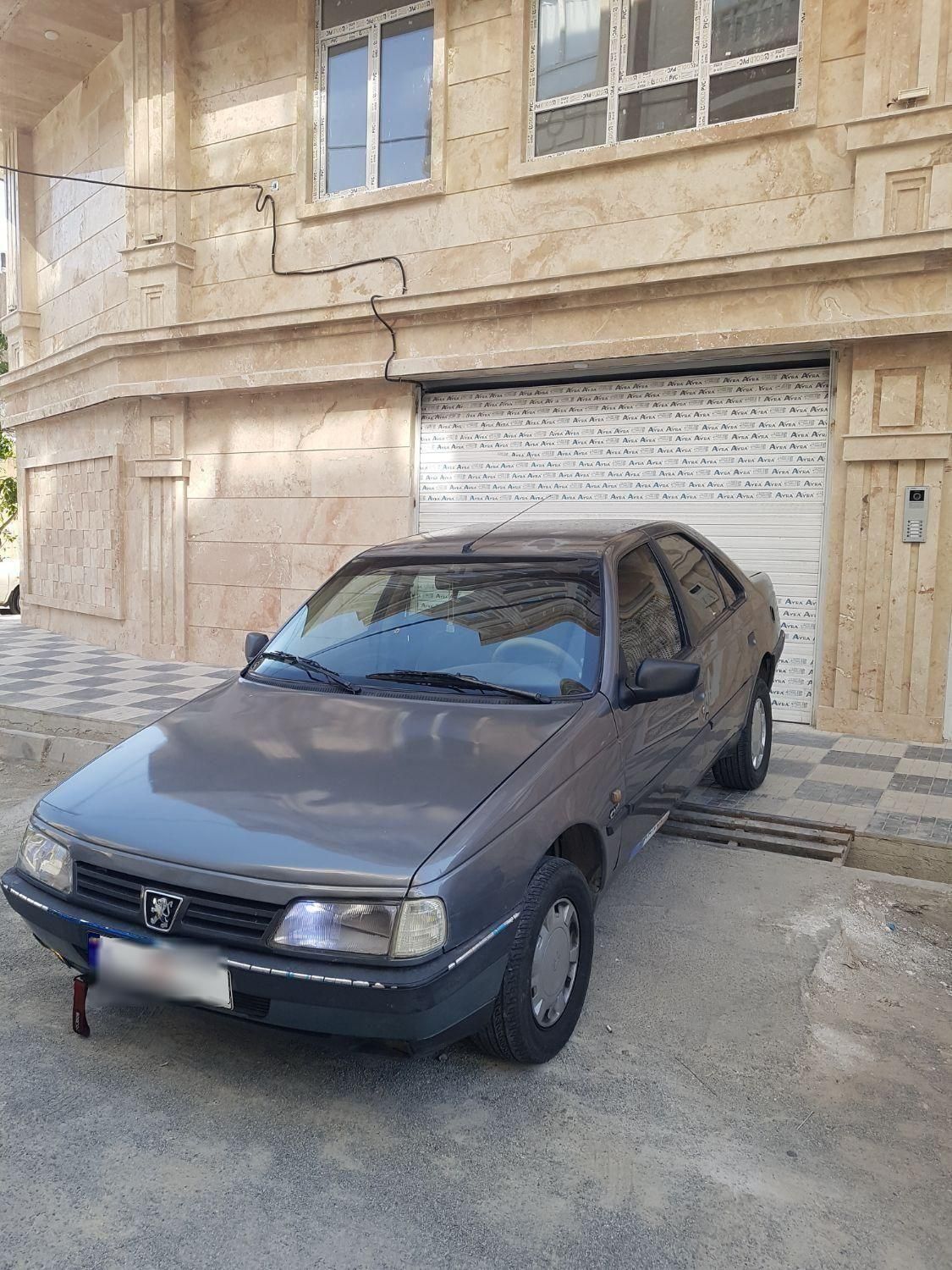 پژو 405 GLX - دوگانه سوز - 1390