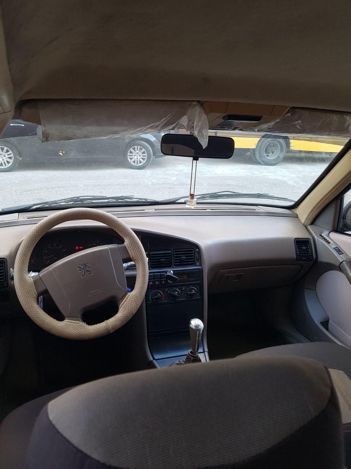 پژو 405 GLX - دوگانه سوز - 1390