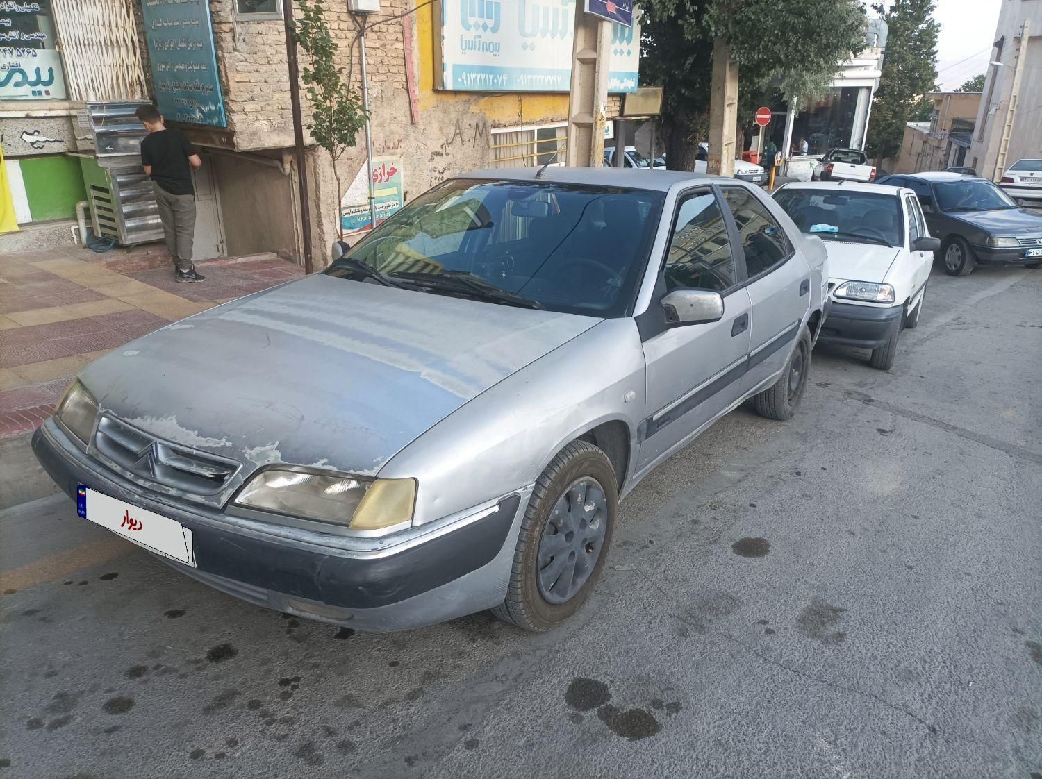 سیتروئن زانتیا X - 1383