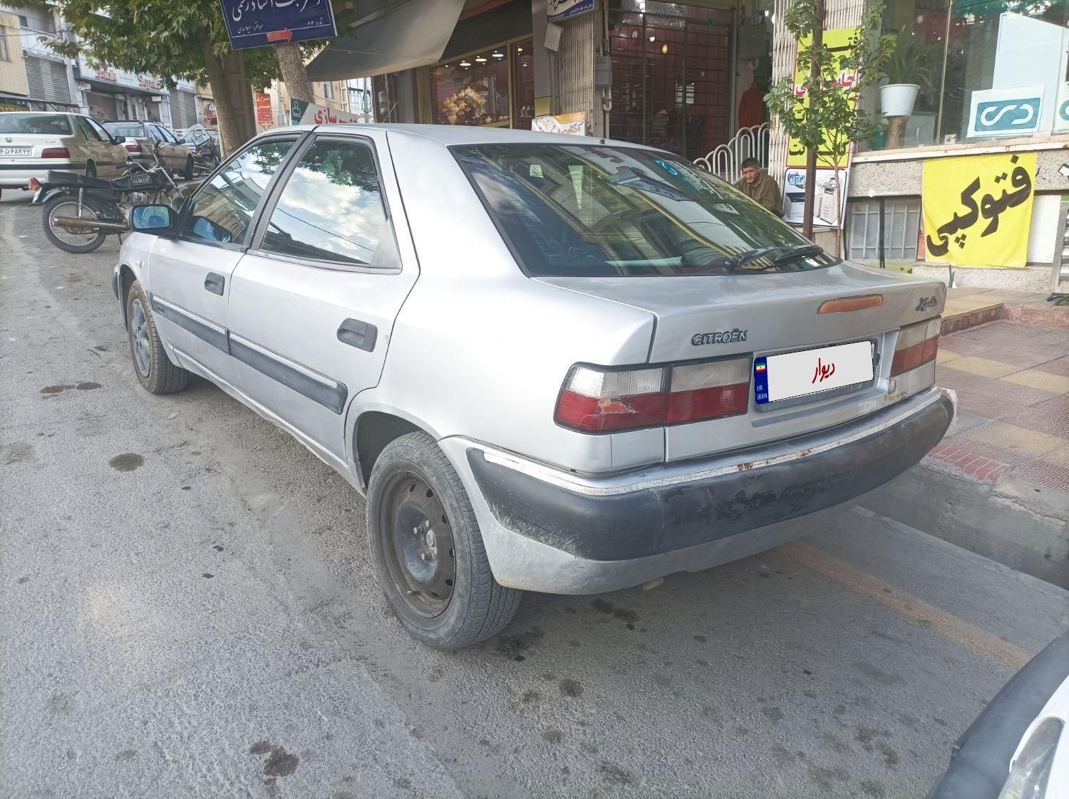 سیتروئن زانتیا X - 1383