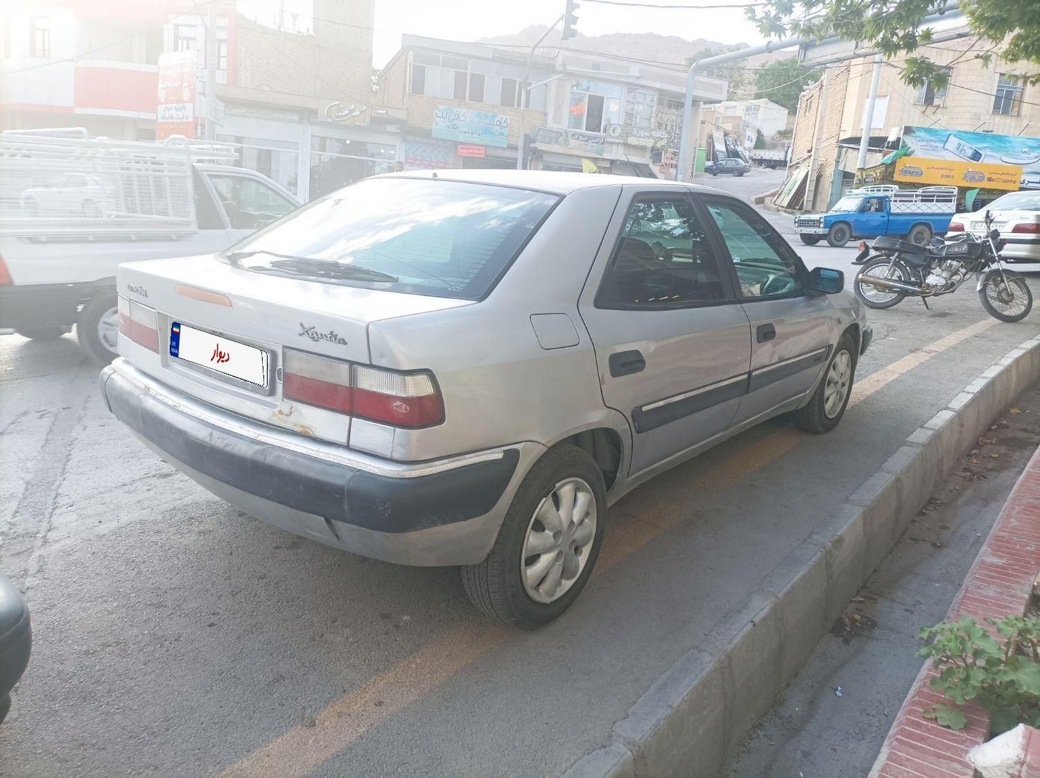 سیتروئن زانتیا X - 1383