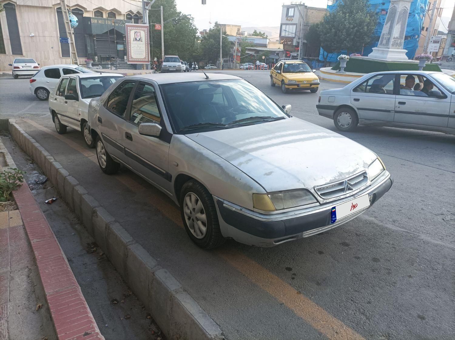 خودرو سیتروئن، زانتیا آگهی ann_19401239