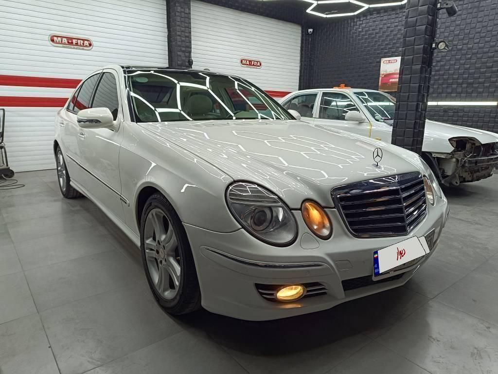 بنز E اتوماتیک 240 - 2005