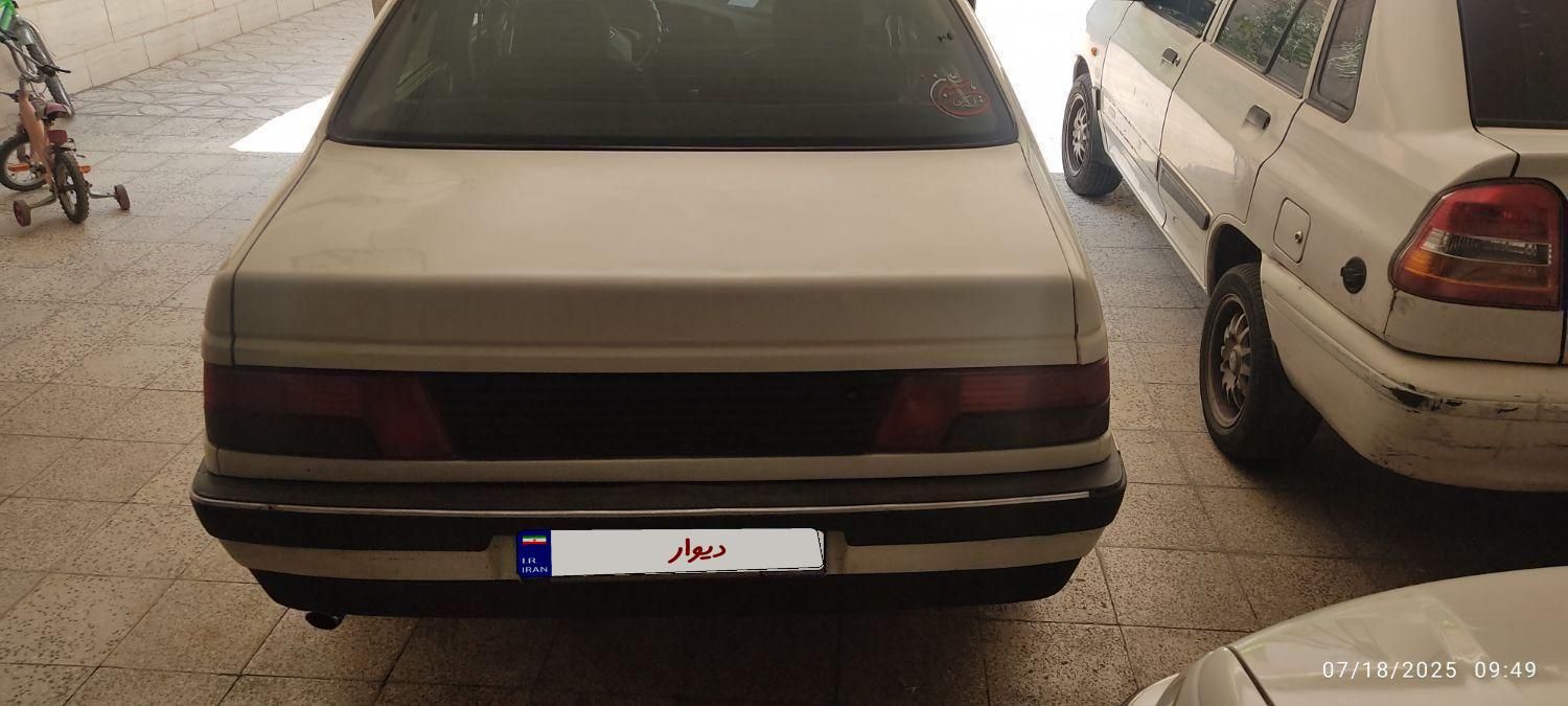 پژو آردی RDI - 1384