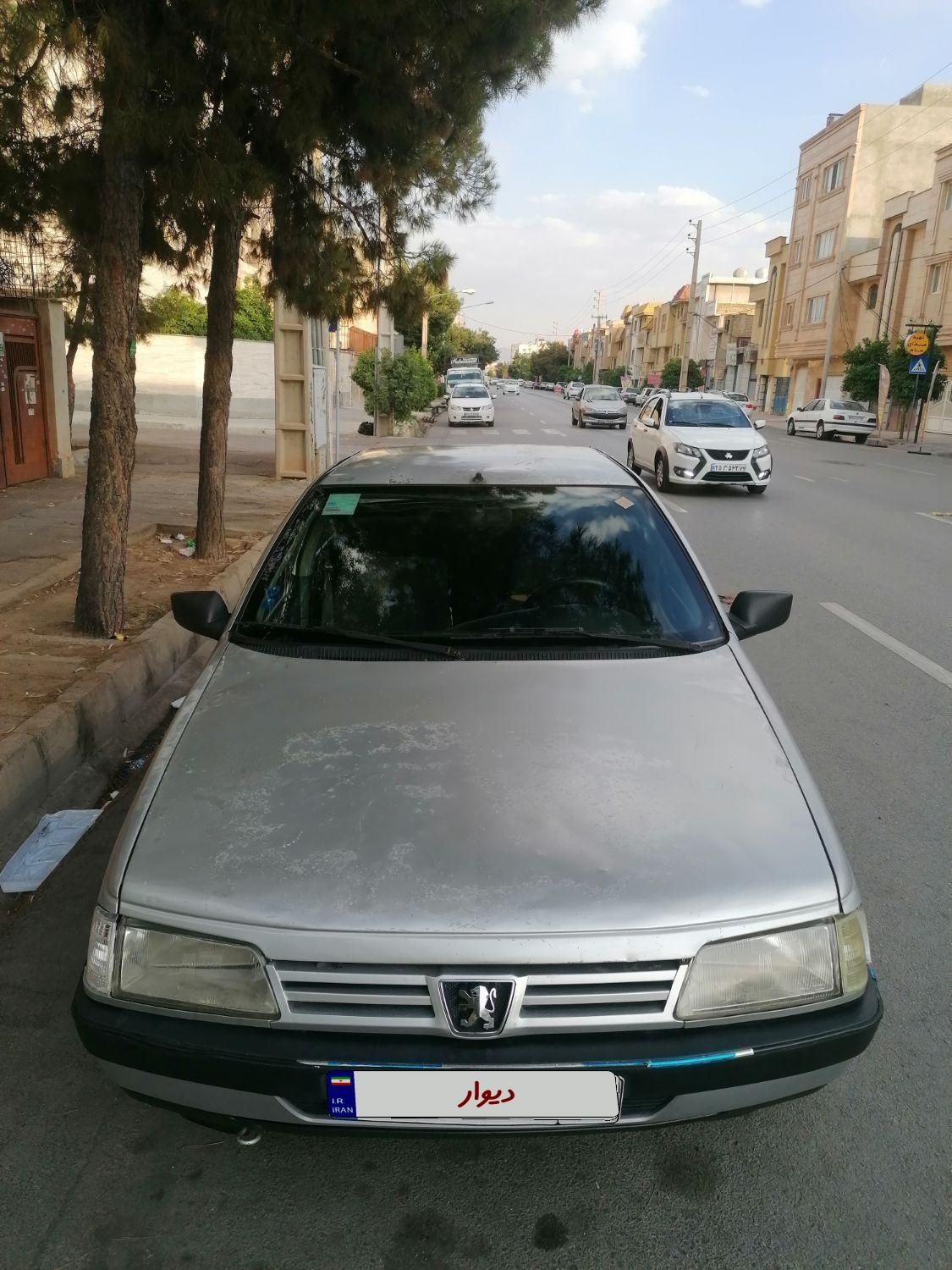 پژو روآ دوگانه سوز - 1387