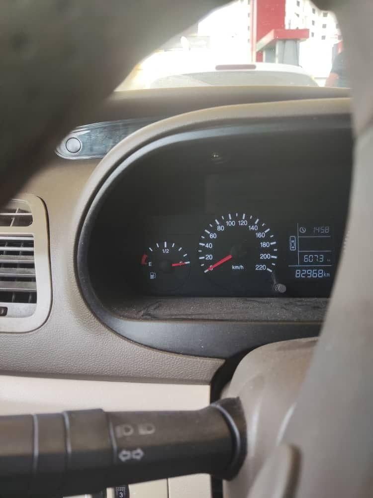ام وی ام 315 صندوقدار ساده دنده ای - 1391