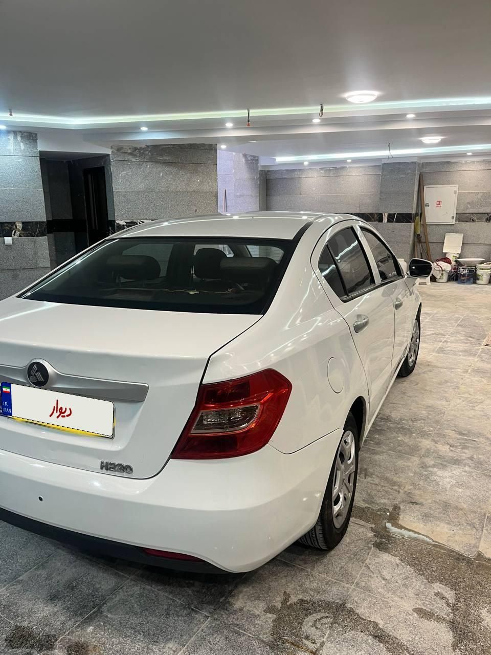 برلیانس H230 دنده‌ای - 1397