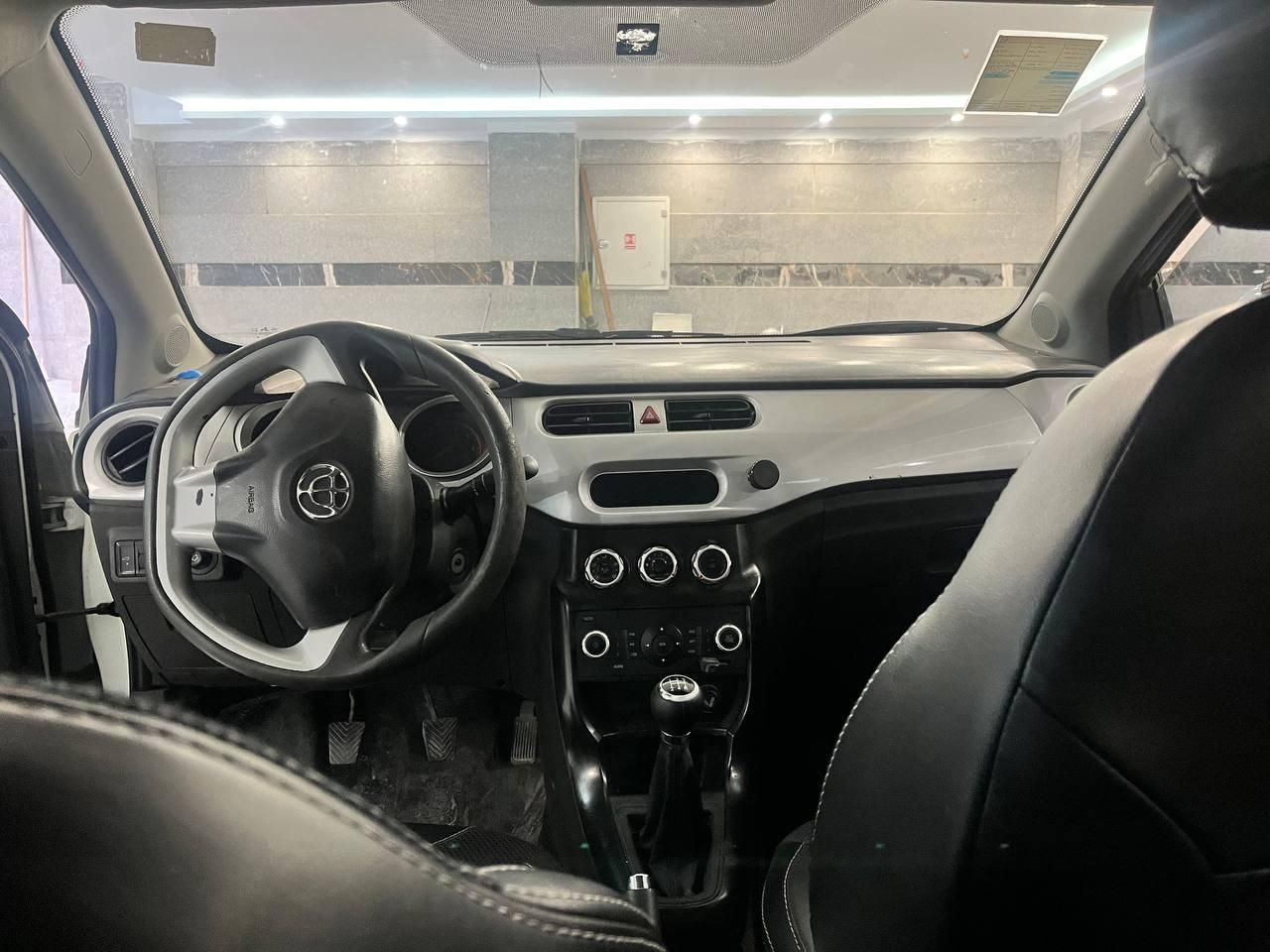 برلیانس H230 دنده‌ای - 1397