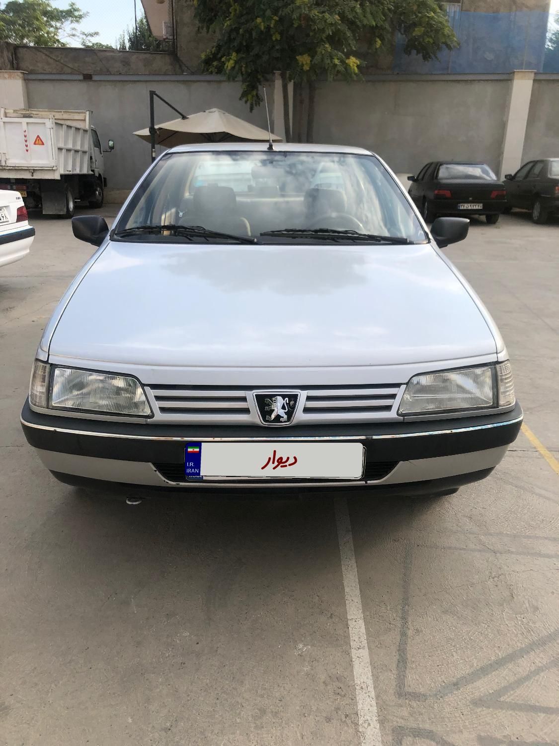 پژو 405 GLX - 1391