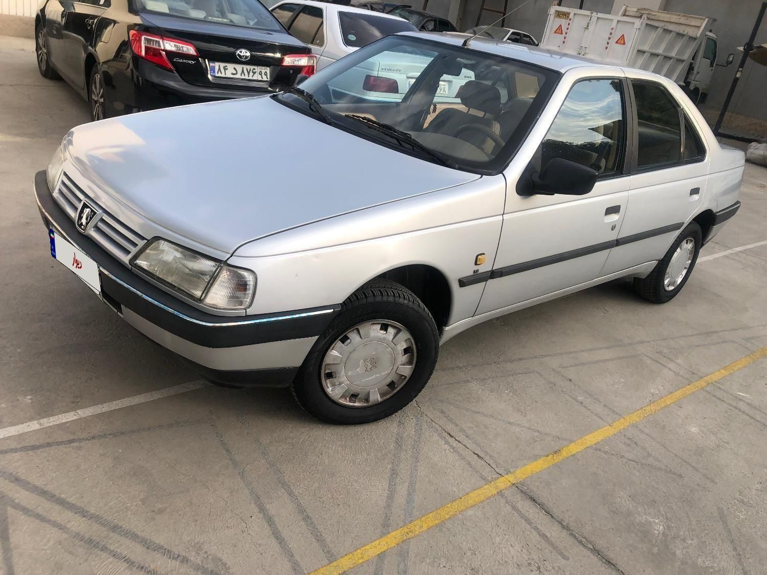پژو 405 GLX - 1391