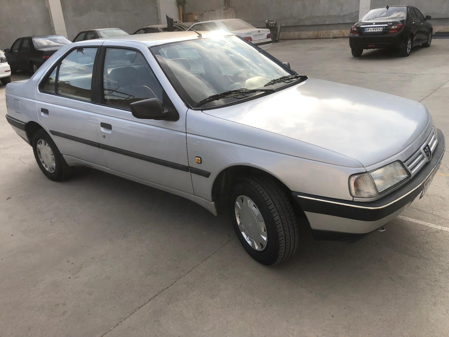 پژو 405 GLX - 1391