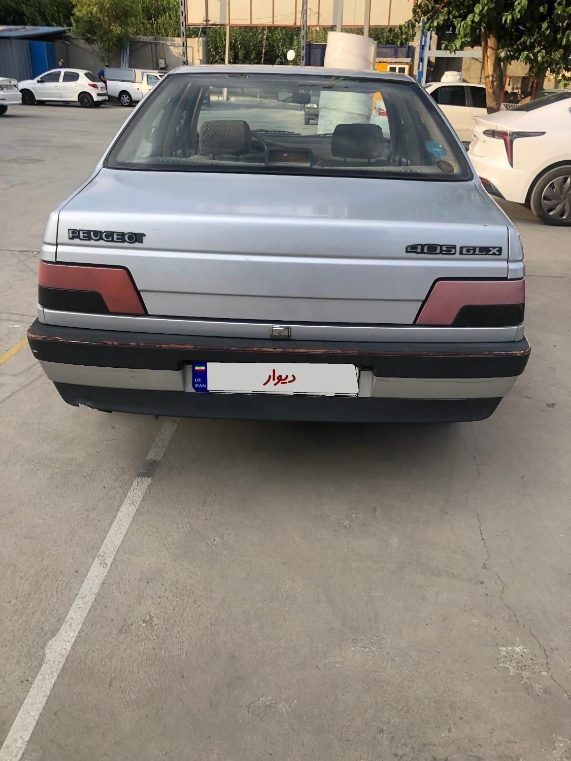 پژو 405 GLX - 1391