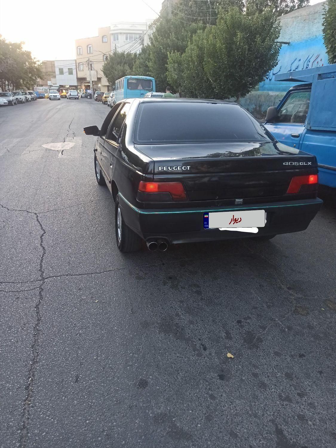 پژو 405 GLX - 1382