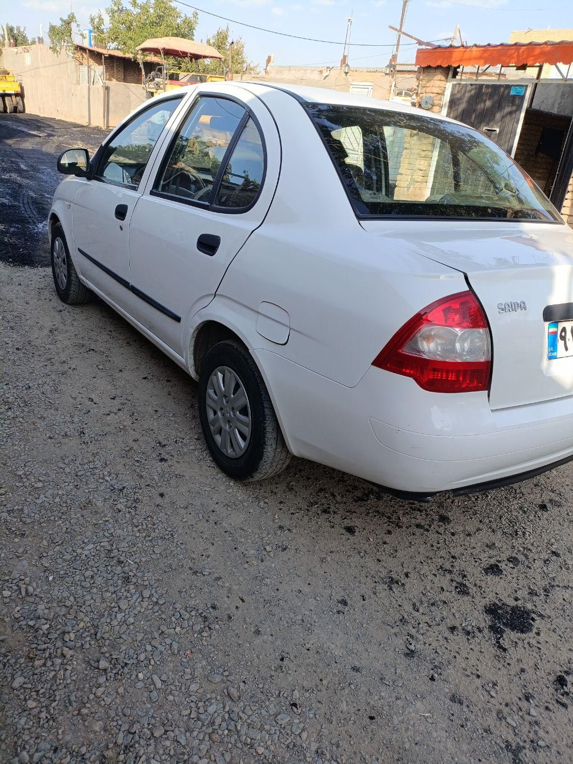 تیبا صندوق دار SX - 1396
