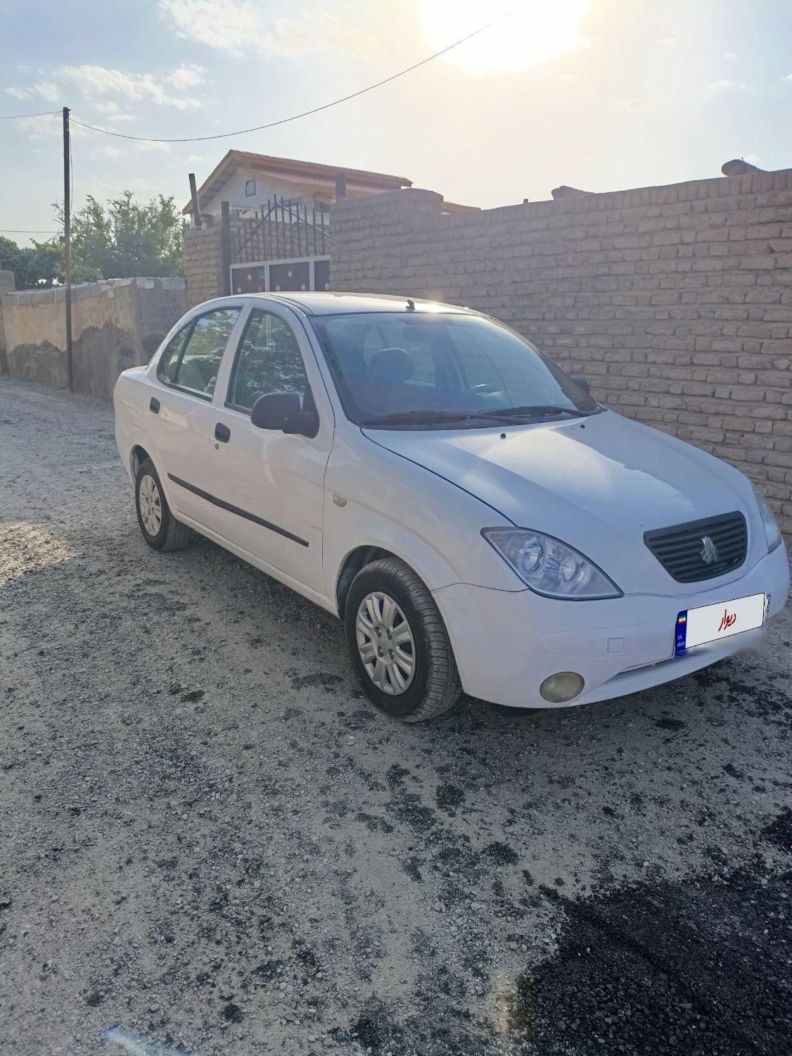 تیبا صندوق دار SX - 1396