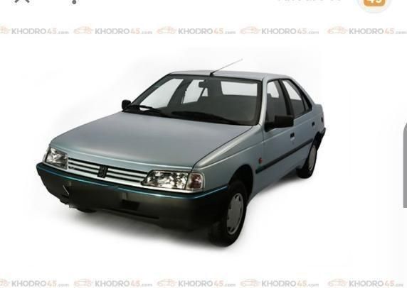 پژو روآ G2 دوگانه سوز - 1389