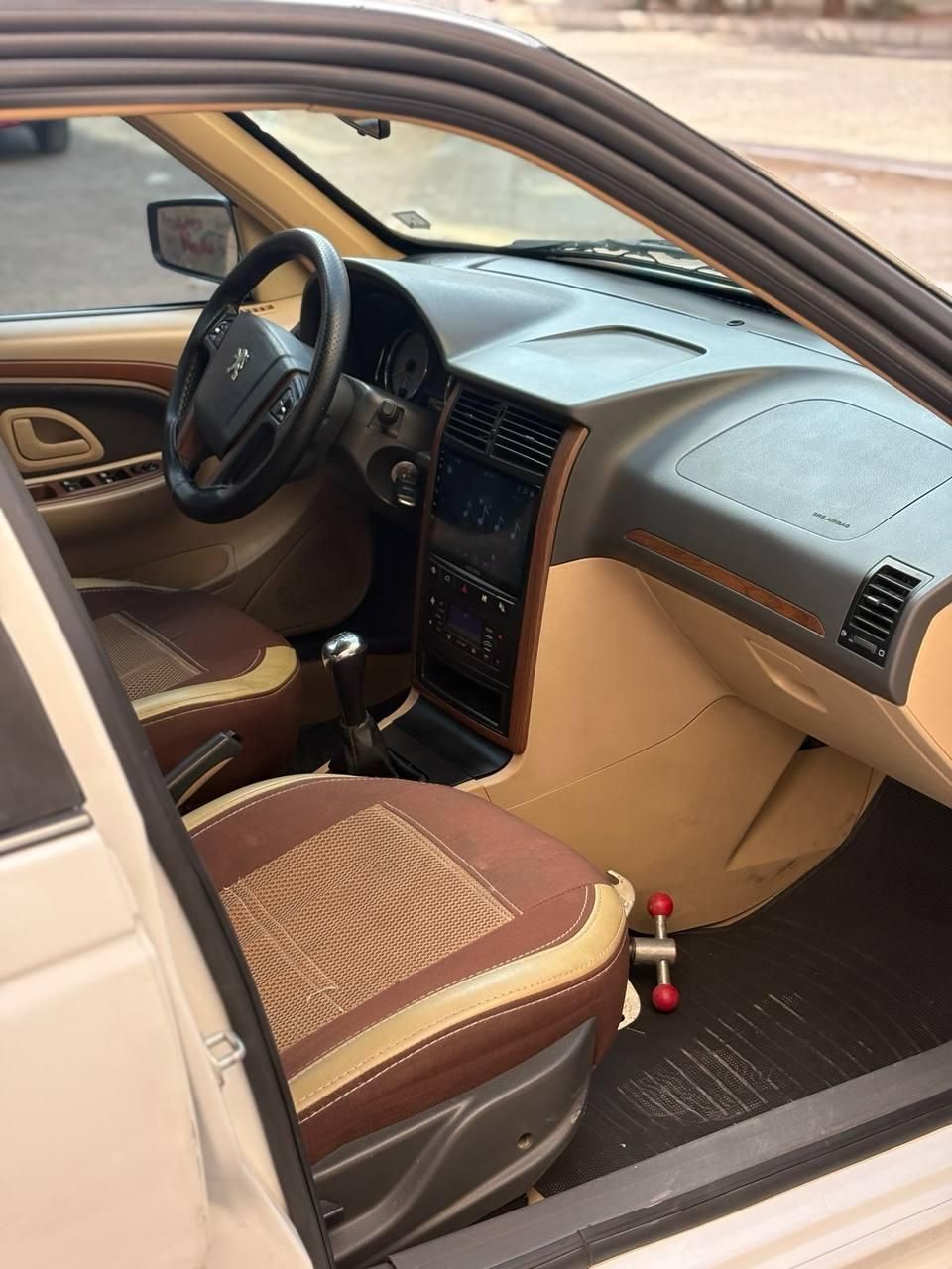 پژو پارس ELX-XU7P سفارشی - 1400