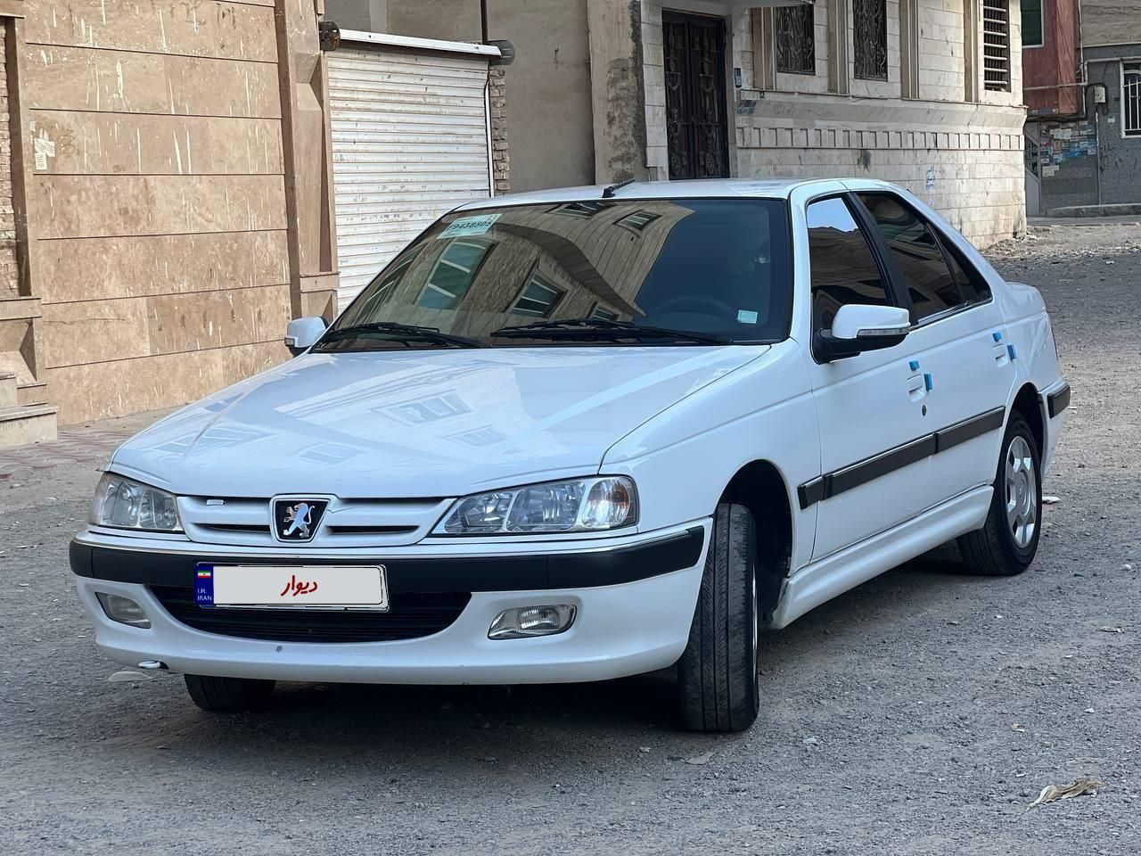 پژو پارس ELX-XU7P سفارشی - 1400