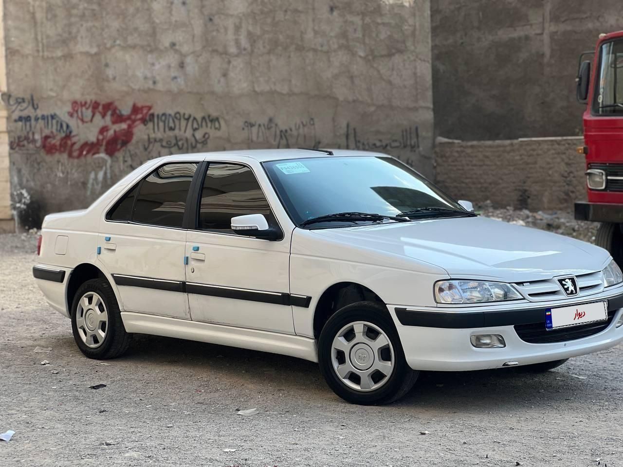 پژو پارس ELX-XU7P سفارشی - 1400