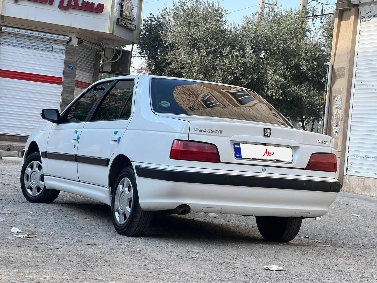 پژو پارس ELX-XU7P سفارشی - 1400