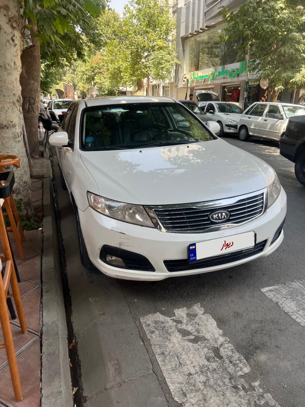 خودرو کیا، اپتیما آگهی ann_19401299