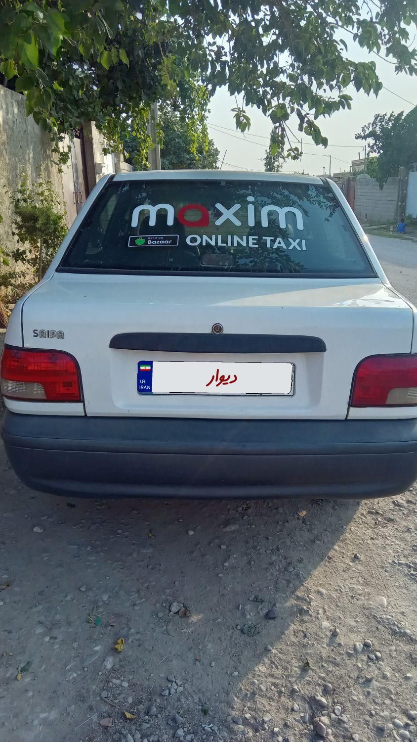 پراید صبا بنزینی - 1390