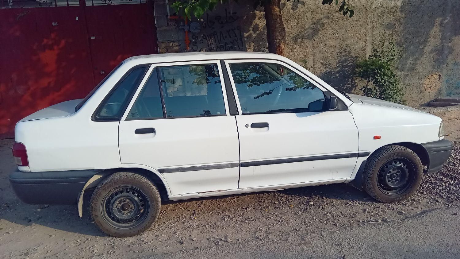 پراید صبا بنزینی - 1390