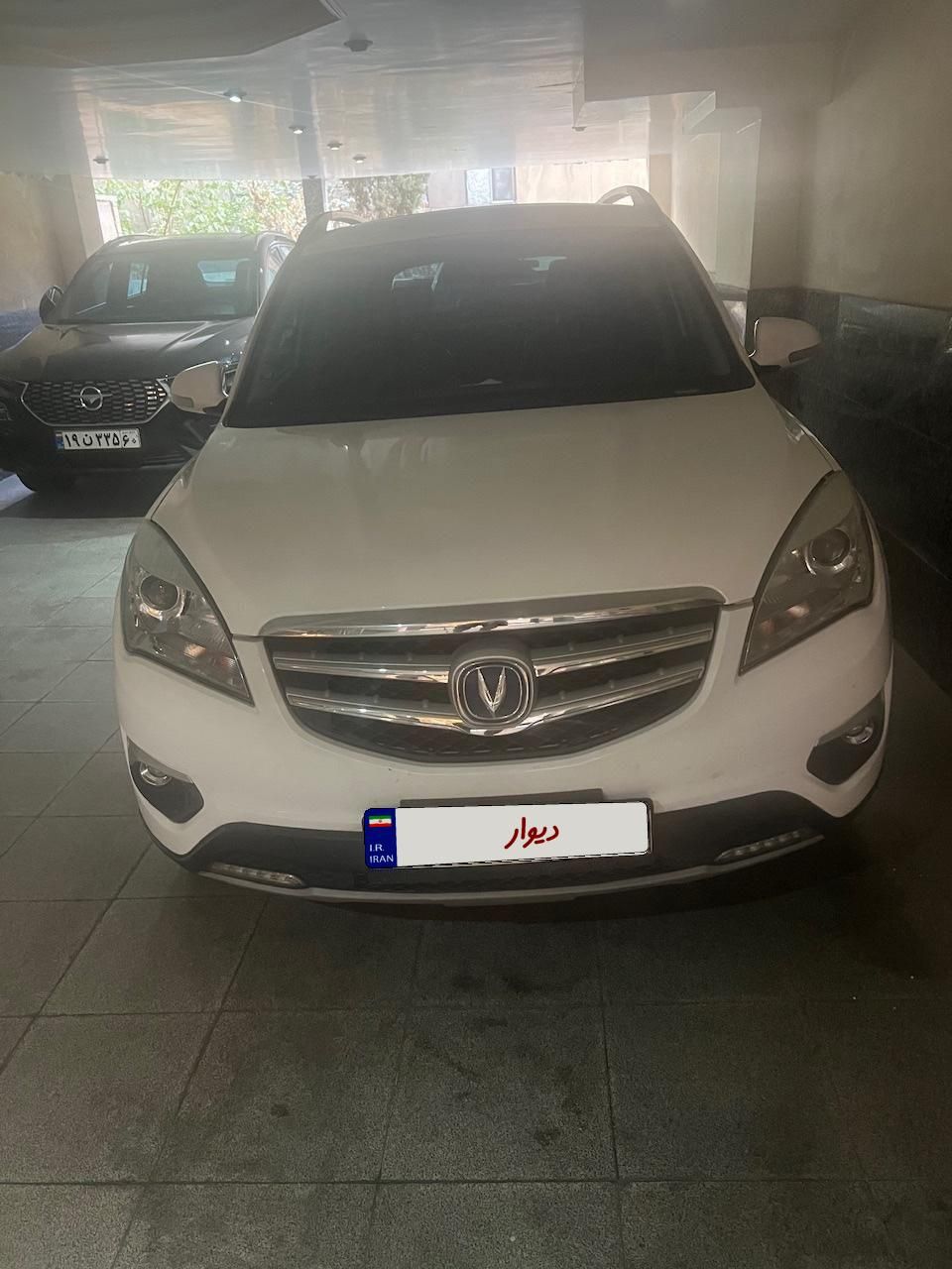 چانگان CS35 مونتاژ اتوماتیک - 1398