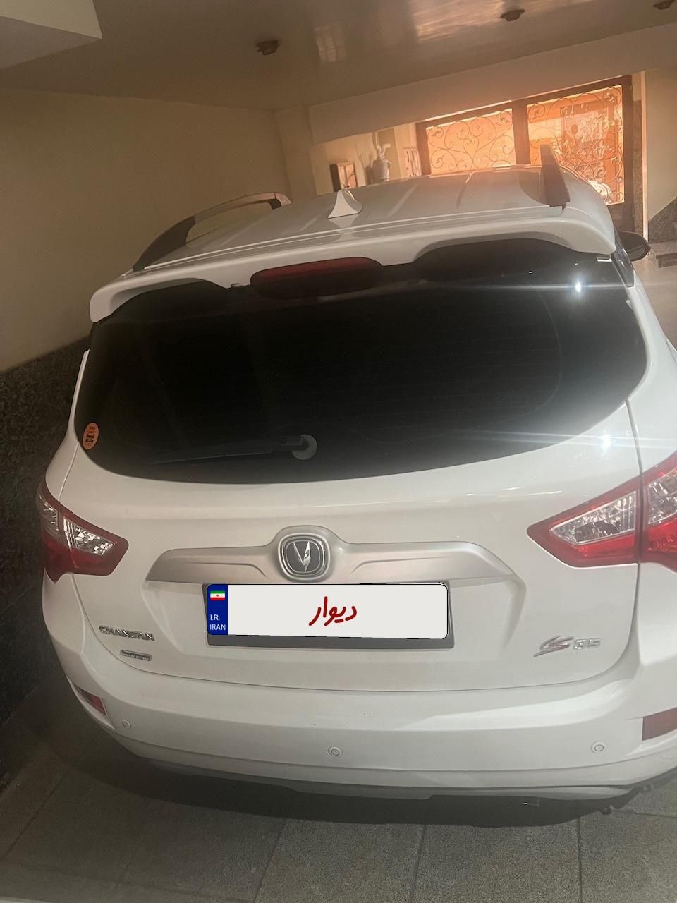 چانگان CS35 مونتاژ اتوماتیک - 1398